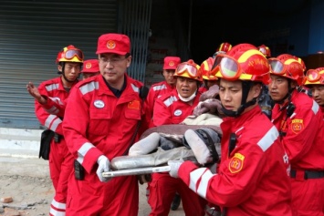 10 человек погибло при обрушении на заводе в Китае