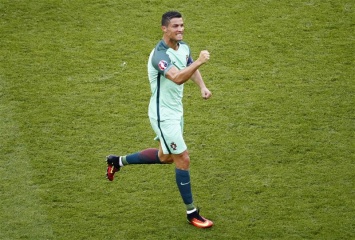 Роналду установил два рекорда чемпионатов Европы