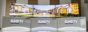 Стартовали продажи новых SUHD телевизоров Samsung