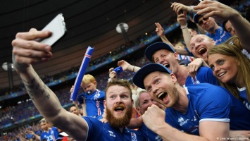 Успех Исландии на Евро-2016 может помешать выборам президента страны