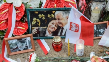 Смоленская трагедия: в Польше хотят эксгумировать останки Качиньского