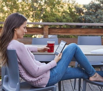 Amazon представил новую модель ридера Kindle