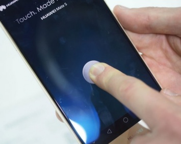 Показан смартфон Huawei Mate 8 с поддержкой Force Touch