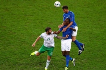 Италия - Ирландия 0:1