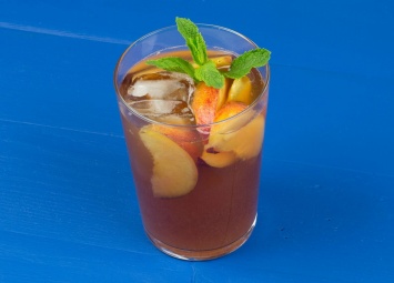 Летний персиковый чай. Вкуснейшее спасение в жару!