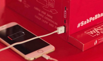 Новые коробки с обедом KFC могут зарядить ваш iPhone [видео]