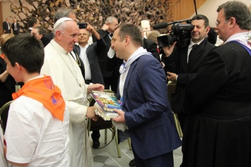 Папа Римский благословил украинский цирк