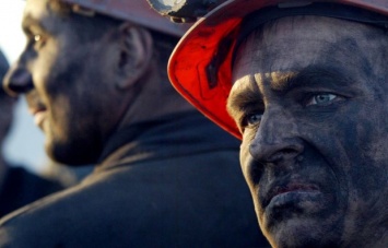 Под АП голодают шахтеры из Донбасса