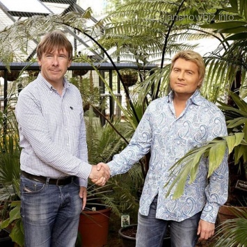 Николай Басков сделал роскошный подарок ботаническому саду