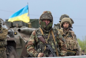 В зоне АТО погиб один украинский военный