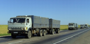 Отменен транспортный налог для грузовиков полной массой более 12 тонн