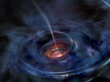 Ученым с помощью рентгеновских телескопов удалось "застать" черную дыру в момент "убийства"