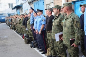 Личный состав Славянской оперативной зоны были собраны по сигналу «Тревога» (ФОТО)
