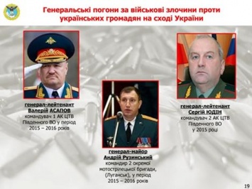 Путин наградил воюющих на Донбассе генералов РФ (фото)