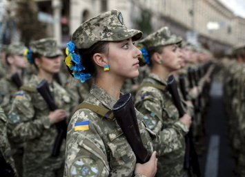 В ВСУ процент военнослужащих женщин растет рекордными темпами