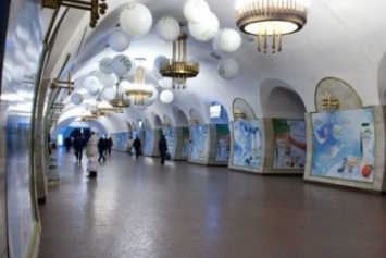 В Киеве запретят звуковую рекламу в метро