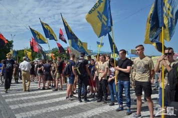 Добровольческие батальоны требуют статус участников АТО в Харькове