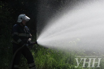 Учения лесоводов и спасателей по тушению лесных пожаров прошли в Закарпатье