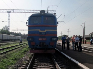 Поезд сбил мужчину насмерть в Бердичеве