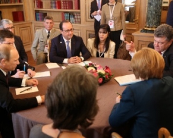 Кремль сядет со Штатами за стол нормандской четверки