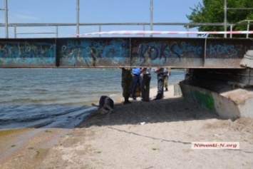 На намывском пляже утонул майор ВСУ с Западной Украины (ФОТО 18+)