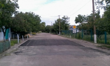 В Снигиревском районе отремонтировали дорогу на условиях софинансирования
