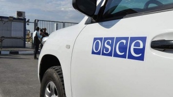 В зоне АТО наблюдатели от ОБСЕ попали под минометный огонь