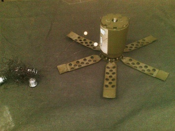 Боевики сбросили с беспилотника мину, состоящую на вооружении у спецназа РФ