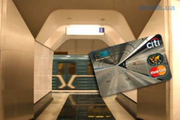 Инфографика: Карта в подземелье: как работает PayPass в киевском метро
