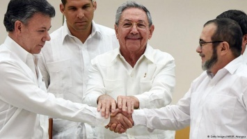 Колумбия и повстанцы подписали соглашение о прекращении огня