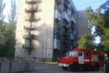 Авдеевские пожарные оперативно справились с работой (ФОТО)