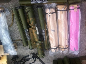 В Запорожье полиция изъяла четыре десятка гранатометов