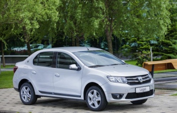 Renault презентовал для российского рынка лимитированную версию модели Logan
