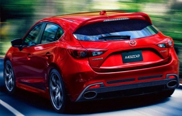 В сети опубликован первый тизер новой Mazda 3