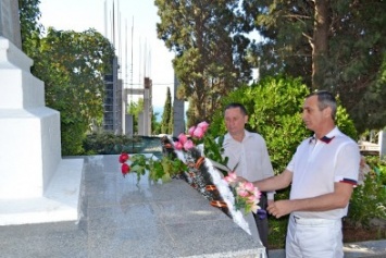 В Кореизе отдали дать памяти солдатам Великой Отечественной войны