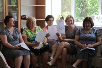 В Славянске проводят тренинг для учителей Донецкой области
