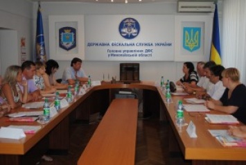 В ГУ ГФС в Николаевской области прошло дежурное заседание общественного совета