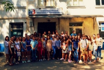 Молодые лидеры Черноморска встречались с журналистами
