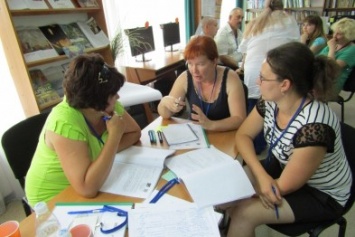 Добропольские активисты прорабатывали темы по разработке проектов