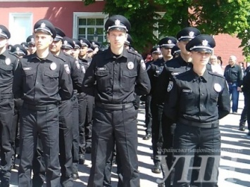 Торжества ко Дню Конституции начались в Кировограде