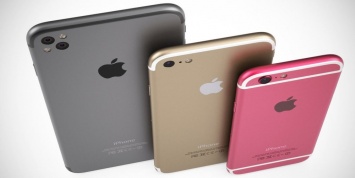 Стали известны ориентировочные цены на модели седьмого поколения iPhone