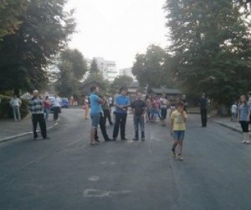 Владельцы МАФов перекрыли одну из улиц Киева