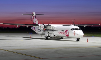 SprintAir запустила первый рейс из Радома во Львов