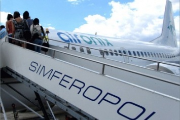 В Крыму устроят торжество в честь 70-тысячного самолета, приземлившегося в аэропорту «Симферополь» после вхождения полуострова в состав РФ
