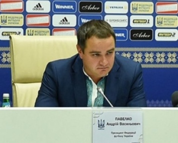 Павелко объявил о назначении нового тренера сборной Украины