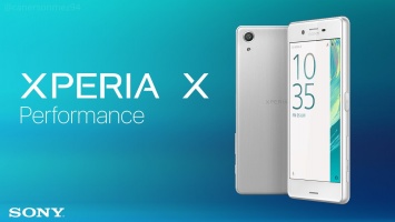 В Sony озвучили дату продаж Xperia X Performance