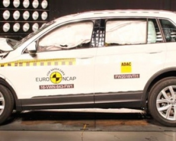 Volkswagen Tiguan проверили на карш-тестах (ВИДЕО)