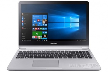 Samsung Notebook 7 Spin: новый ноутбук-трансформер за $800