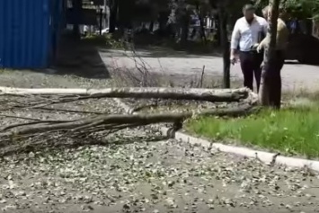 В Донецком травматологическом центре прогремел взрыв