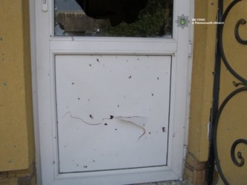 В Ровно в дом полковника полиции бросили гранату